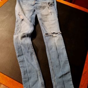Ripped jeans Hollister